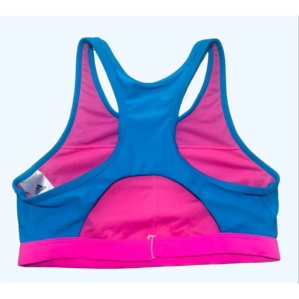 Adidas Racerback Support Swim Top - Picture 3 of 5